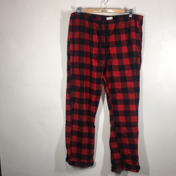 Wondershop at Target red plaid 2 piece pajama set size xl - Picture 6 of 15